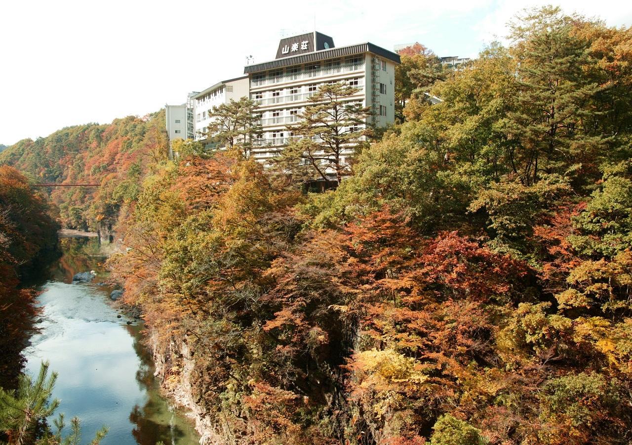 Itoen Hotel Oze Oigami Sanrakuso Numata  Εξωτερικό φωτογραφία