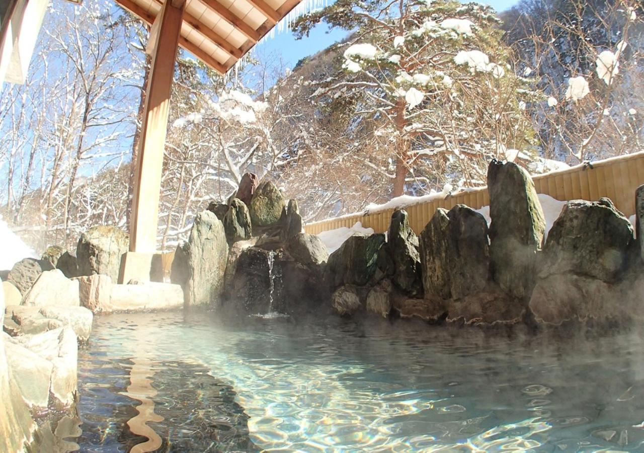 Itoen Hotel Oze Oigami Sanrakuso Numata  Εξωτερικό φωτογραφία